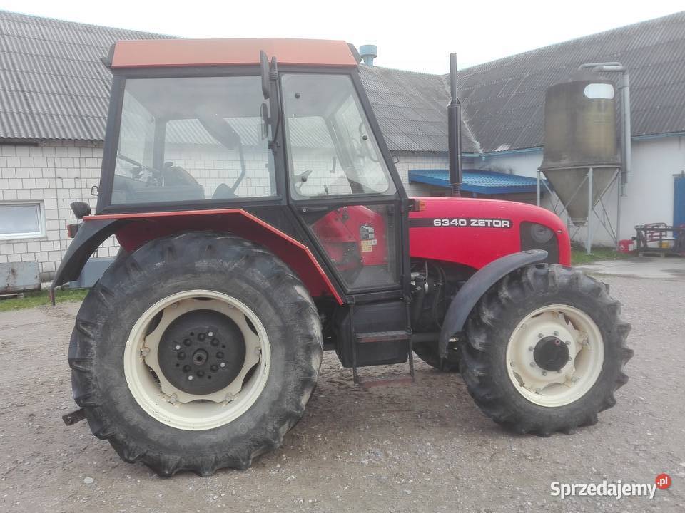 Zetor 6340 nieuszkodzony podlaskie Rowele