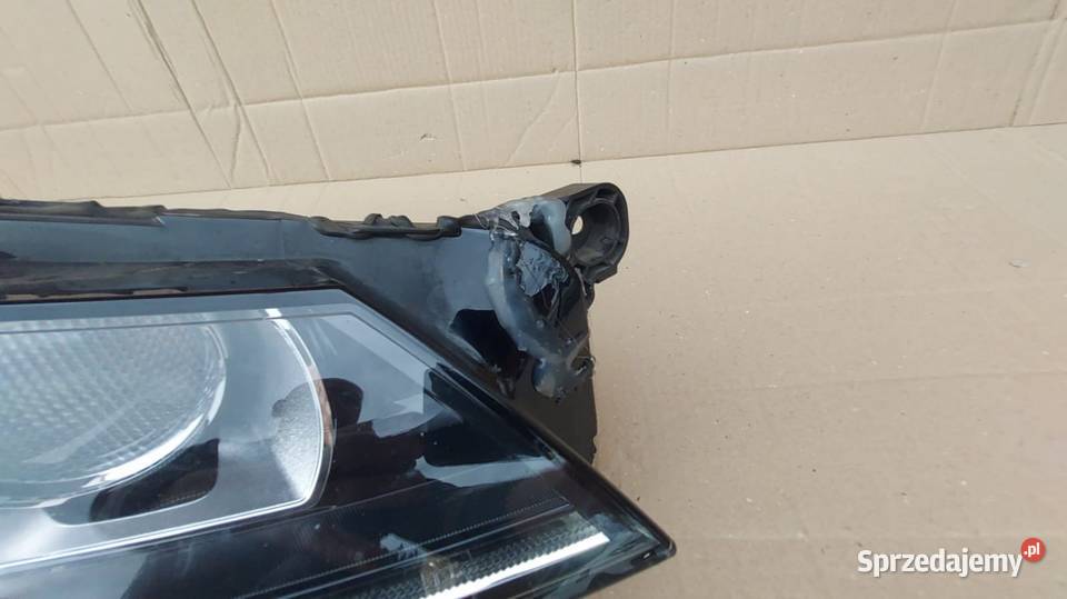 Jaguar Fpace Jaguar XE XENON LED Lampy przednie Jelenia Góra sprzedam