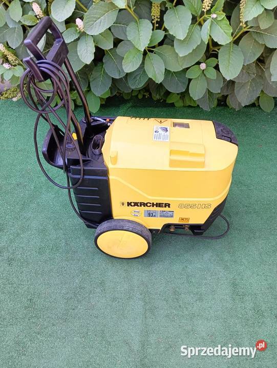 Myjka ciśnieniowa gorąco wodna KARCHER K 855 HS Myjki ciśnieniowe Radom