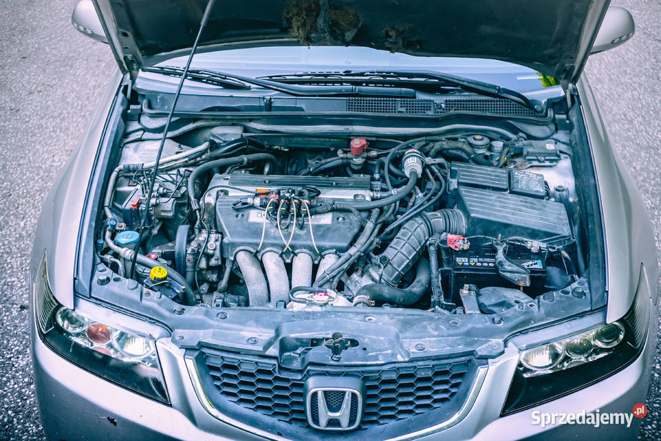 2004 Honda Accord LPG Hak manualna podkarpackie Żdżary
