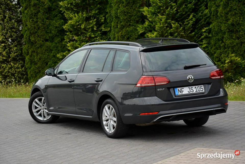 Volkswagen Golf Ledy Radar ACC Automat Navi szary Golf