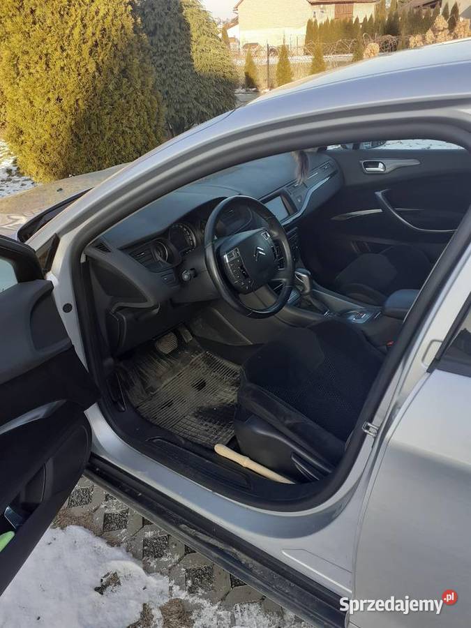 Citroen C5 x7 20 benzyna benzyna Wielmoża