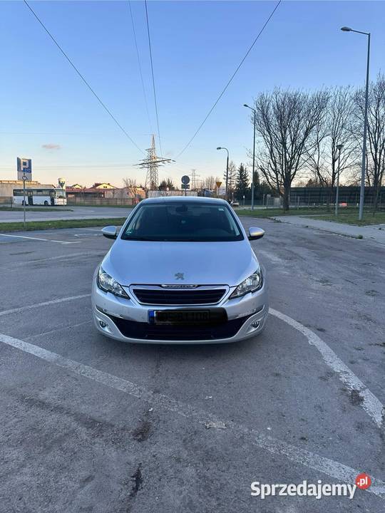 Sprzedam Peugeot 308T9 16 BlueHDi 120 elektryczne szyby Ostrowiec Świętokrzyski sprzedam