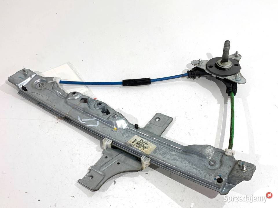 PODNOŚNIK SZYBY LEWY TYŁ PEUGEOT 208 I osobowe