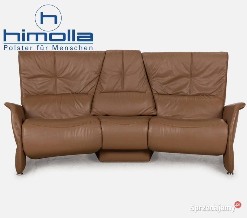 Skórzana kanapa sofa Himolla barek Skóra lubuskie Gorzów Wielkopolski