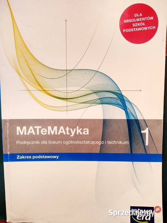 Matematyka 1 nowa era antykwariat szkolny mazowieckie Warszawa sprzedam