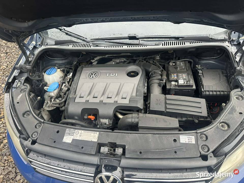 20 TDI Automat DSG sprowadzony z Niemiec Touran