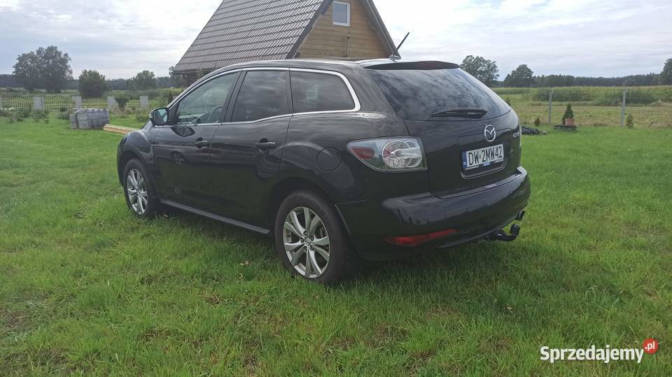 Mazda cx7 22 Diesel 4x4 Klima Kamera Cofania CD Święta Katarzyna sprzedam