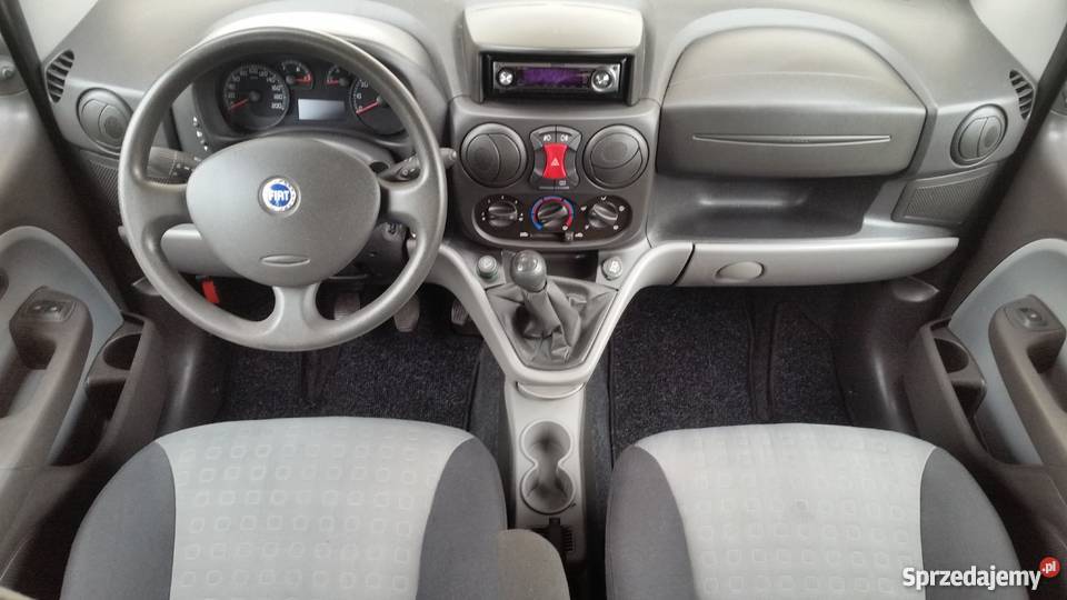 Fiat Doblo 13 MJTD 85 95 klima SUPER STAN wspomaganie kierownicy mazowieckie Otwock