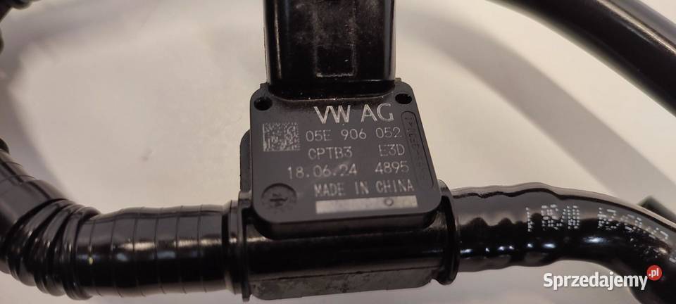 VW TIGUAN ALLSPACE PRZEWÓD PALIWA 15 TSI osobowe dolnośląskie