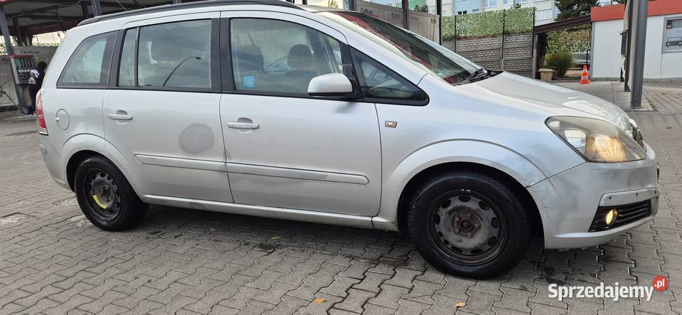 OPEL ZAFIRA B 1600 BENZYNAGAZPRZEBIEG 151 manualna Jerzmanowa