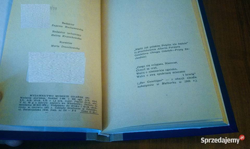 Pelplińska jesień Alojzy Męclewski Kultura i Rozrywka Gdańsk