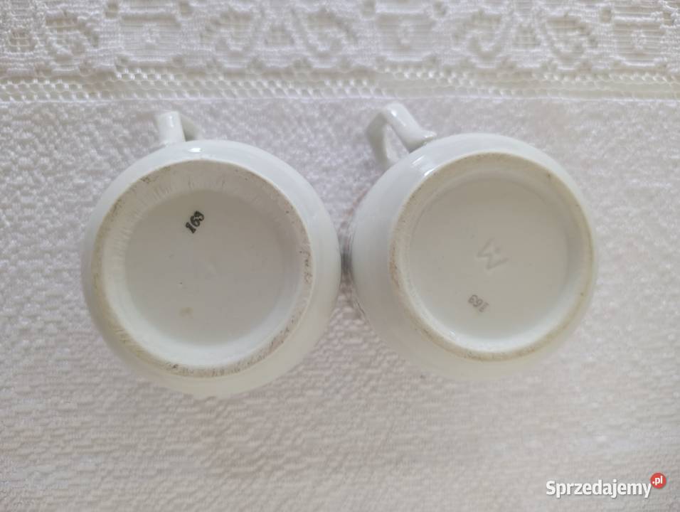 Nieużywane 2 kubeczki Czechosłowacja z okresu Kielce