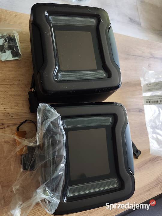 Lampy tylne LED Jeep Wrangler Pilzno