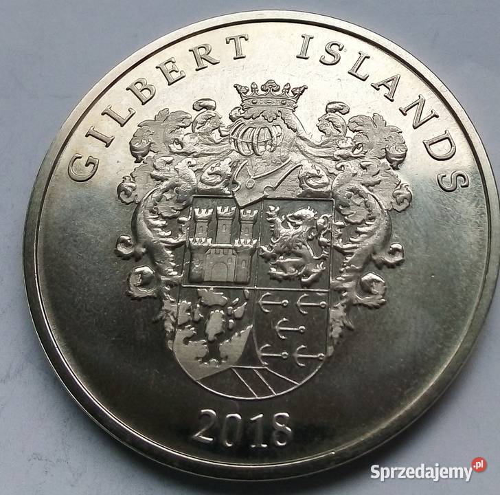 WYSPY GILBERTAONE DOLLAR2018 r STATSRAAD Legionowo sprzedam