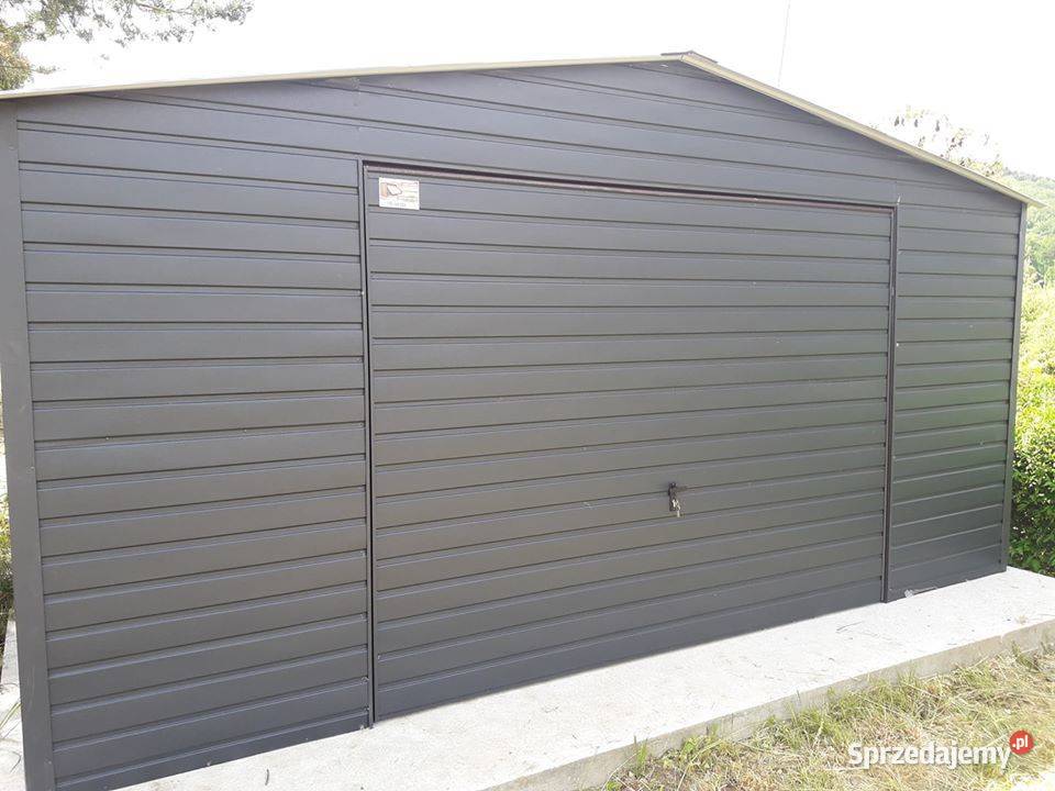 ZŁOTY DĄBORZECH Garaż Blaszany BlaszakGaraże 24m2 Kazimierza Wielka