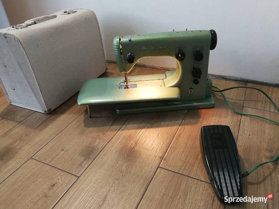 Niezawodna maszyna do szycia Husqvarna Automatic Chełm sprzedam