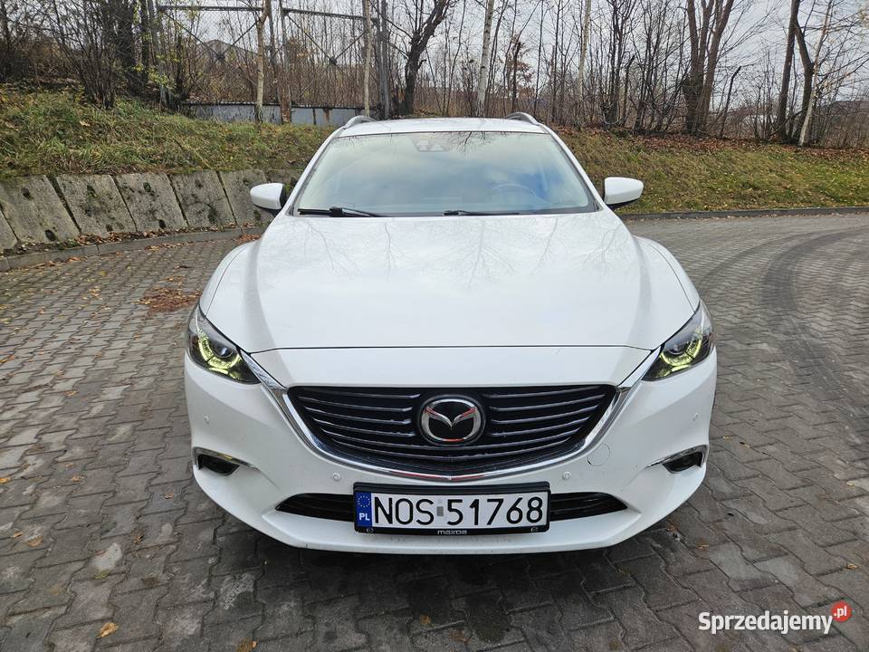 Mazda 6 20 benzyna Kombi 165 warmińsko-mazurskie Ostróda