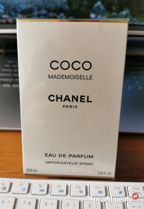 Coco CHANEL Mademoiselle 200ml 100 Oryginał NOWA sprzedam