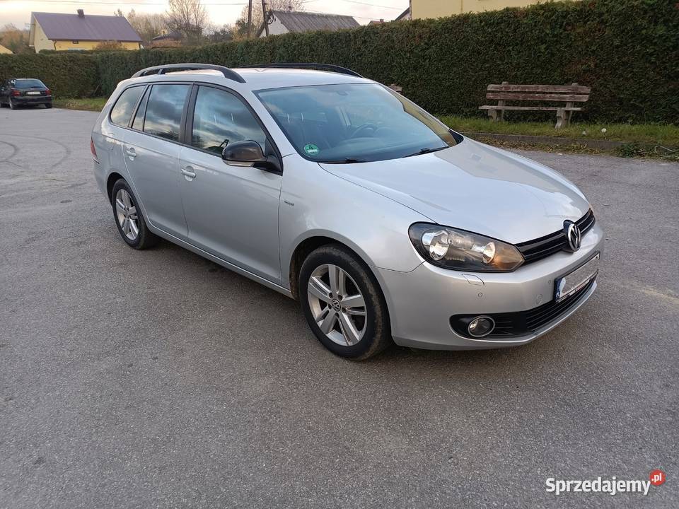 Golf 6 Rok produkcji 2012 Sanok