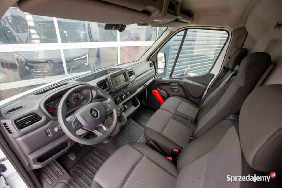 Renault Master 150 L3H2 Zawieszenie MAXI kamera Jarocin