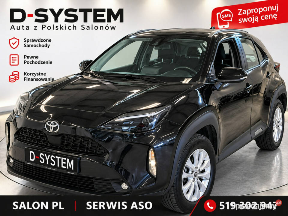 Toyota Yaris Cross 22 Salon Polska 1Właściciel elektryczne lusterka Białystok