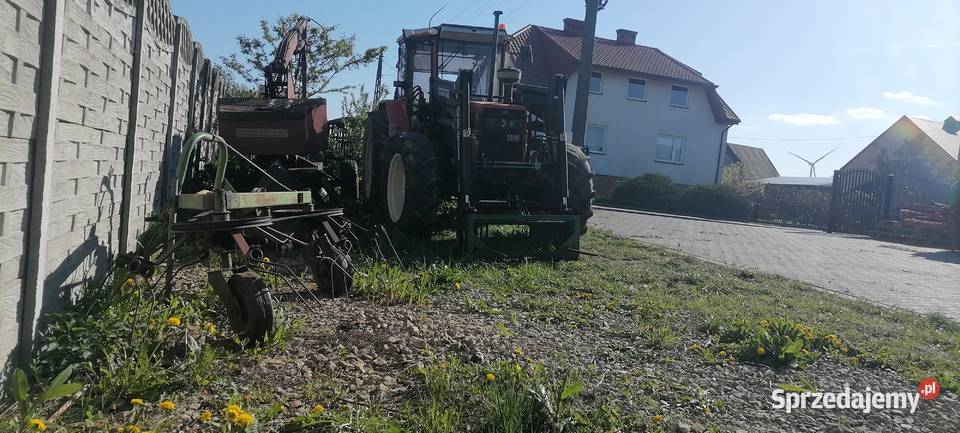Ładowacz cyklop polski pszetsasacz do siana nieuszkodzony Mstów sprzedam