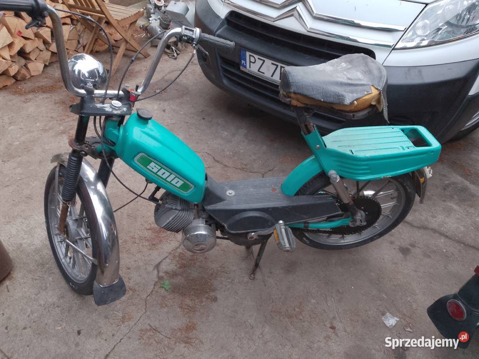 Motorower Solo Plewiska
