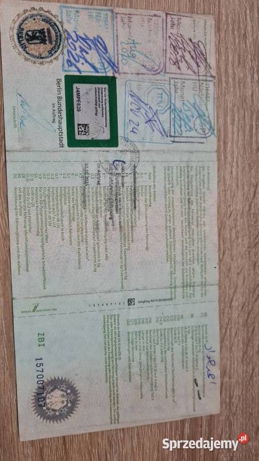 Sprzedam Renault Trafik z klimą 2008r20 dti z nieuszkodzony