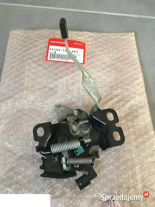 HONDA JAZZ 2016 ZAMEK MASKI RYGIEL ORYGINAŁ Karoseria Kozubszczyzna sprzedam