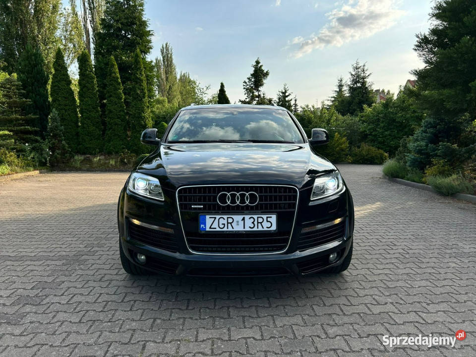 Audi Q7 Q7 S line Quattro 30 TDI Uszkodzony Szczecin