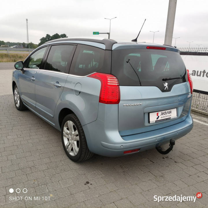 Peugeot 5008 I 20092017 Rok produkcji 2010 5008 Lipówki sprzedam