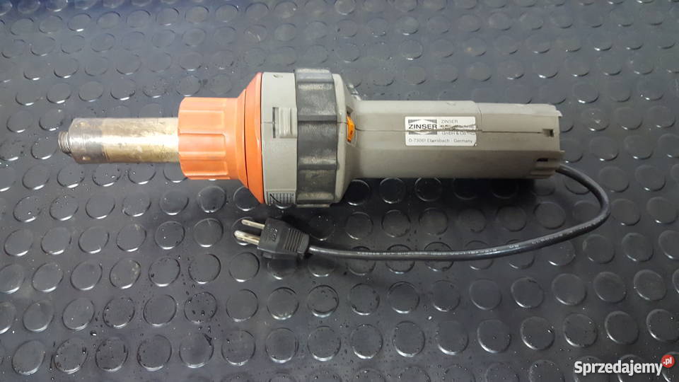 Spawarka do plastyku Leister Zinser Elektryczne śląskie Jastrzębie-Zdrój