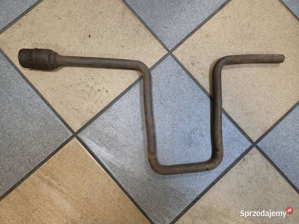 Klucz korbowy korba rozruchowa śląskie Dąbrowa Górnicza