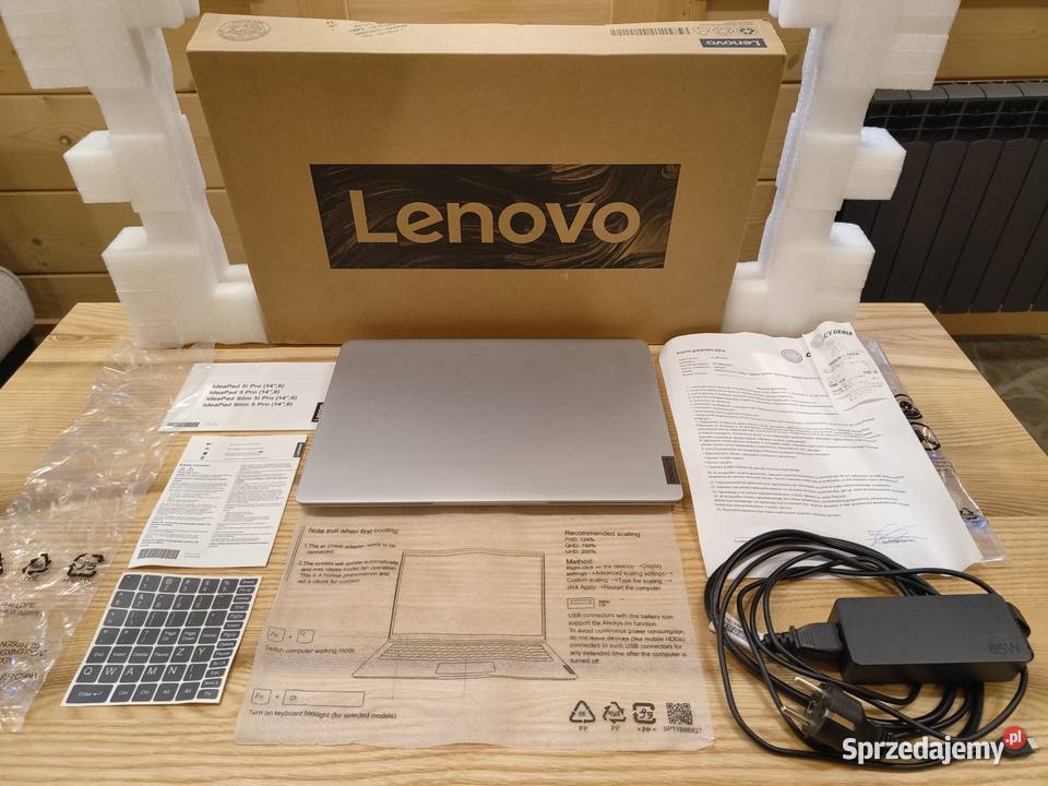 Lenovo IdeaPad 5 Pro 14 28K 90Hz Ryzen 7 5800U Zakopane