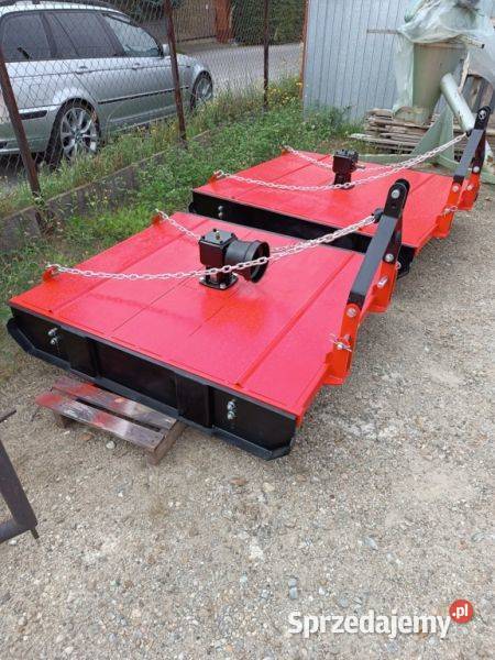 Kosiarko rozdrabniacz mulczer rotosan 130 Dębica