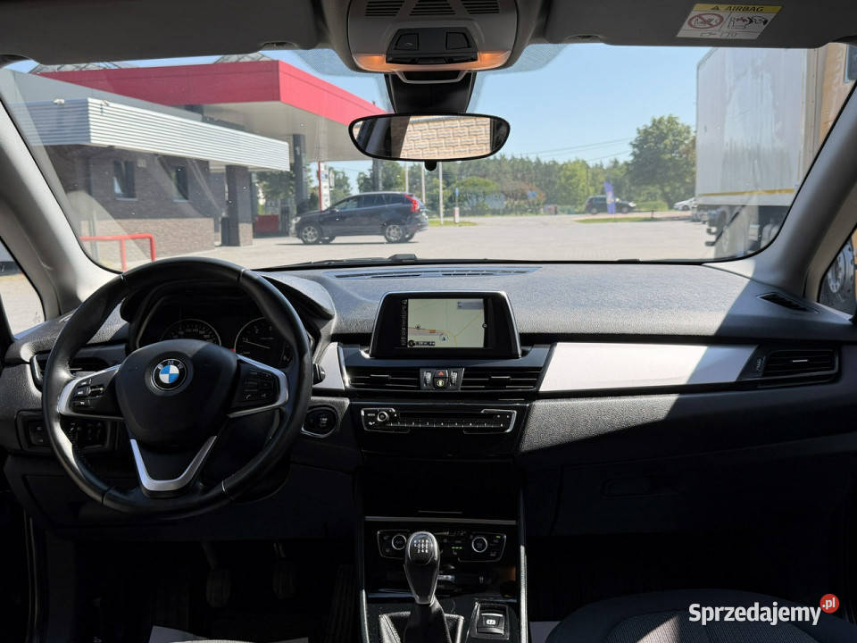 BMW 218 20D 150 elektrochrom. lusterko wst. mazowieckie Węgrów sprzedam