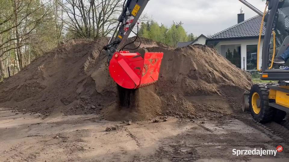 Łyżka przesiewająca PRZESIEWAMY Model 5x105 BS małopolskie