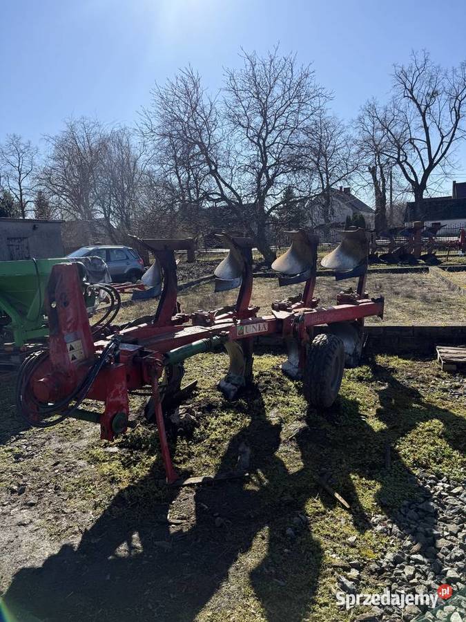 Plug obrotowy Unia ibis XXL 140SZ 4 Bogunów sprzedam