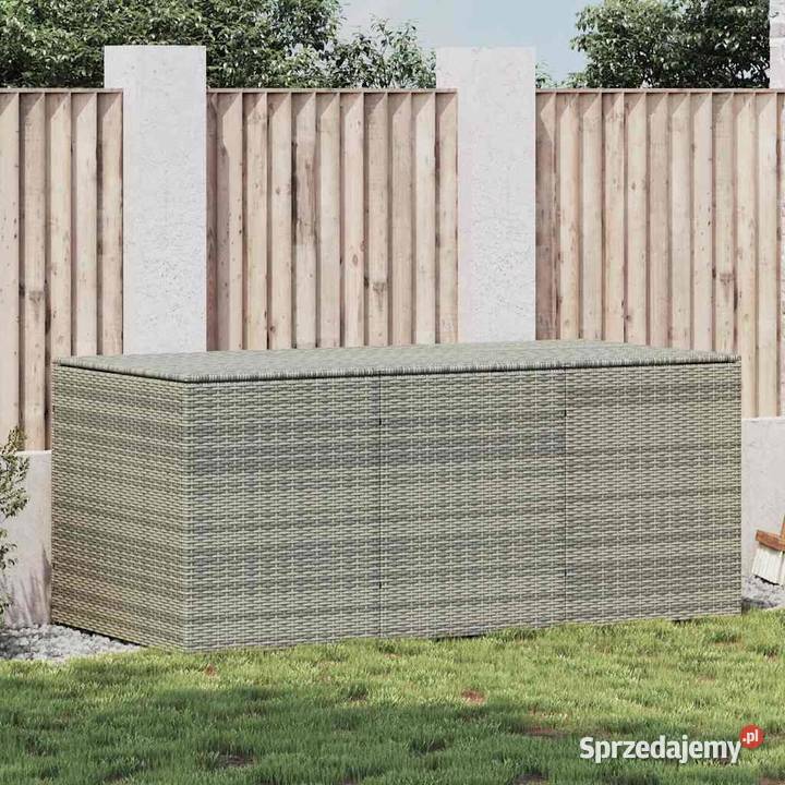 vidaXL Skrzynia ogrodowa z polirattanu 180 x 90 Warszawa