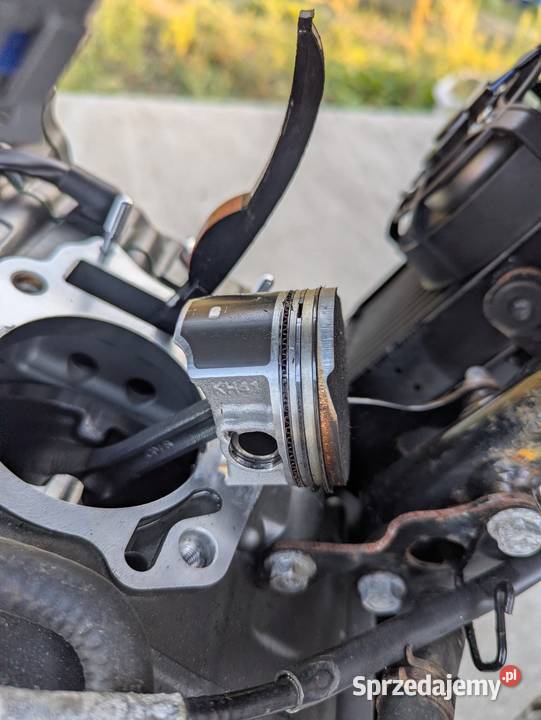 ONLINE BESTIA 125 ABS SM Supermoto na kat A1 B czarny