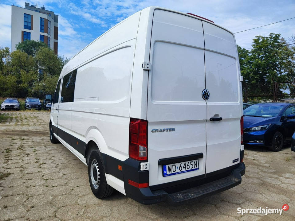 Volkswagen Crafter 35 TDI 144m3 Z polskiego mazowieckie Warszawa sprzedam