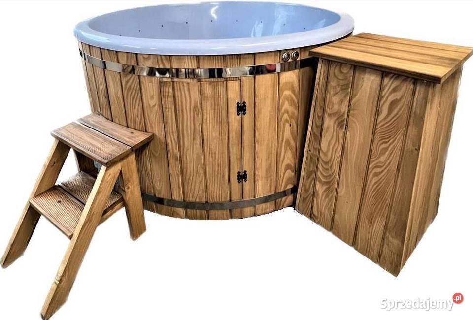 Balia ogrodowa jacuzzi na gaz Ogrodowe SPA Nowy Sącz sprzedam