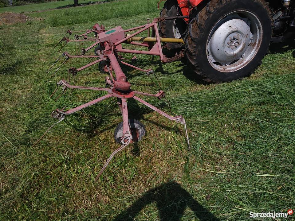 Przewracarka do siana SIP Zduny