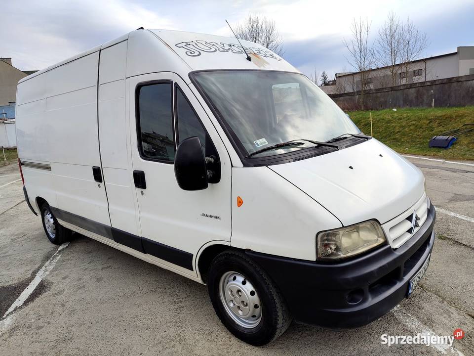 Citroen Jumper 28Hdi Maxi Długi Wysoki Jasło