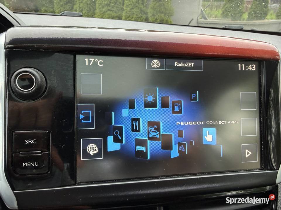 Super Stan Peugeot 208 benzyna regulowane zawieszenie podkarpackie Rzeszów
