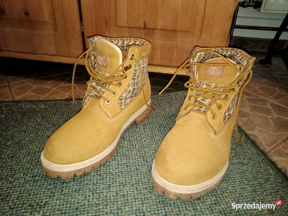 Buty Timberland Nowe Made in Usa Chmieleń