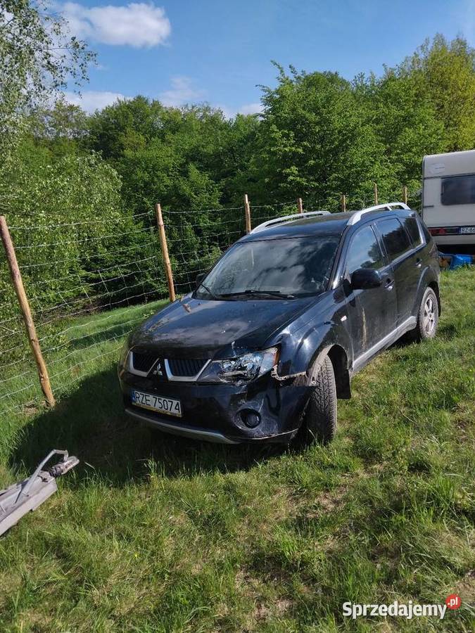 Mitsubishi Outlander 2 20 d 140 4x4 poduszka powietrzna Rzeszów sprzedam