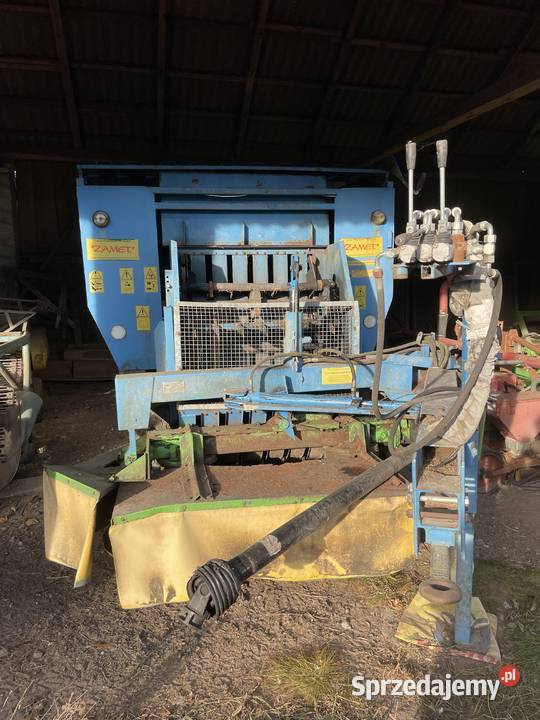 Ścinacz zielonek Zamet Płock T635 Radwanów-Kolonia