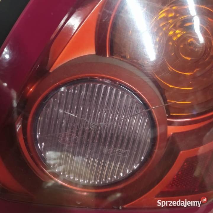 Lampa prawa tył Nissan Almera n16 hb lift mazowieckie Sokołów Podlaski sprzedam